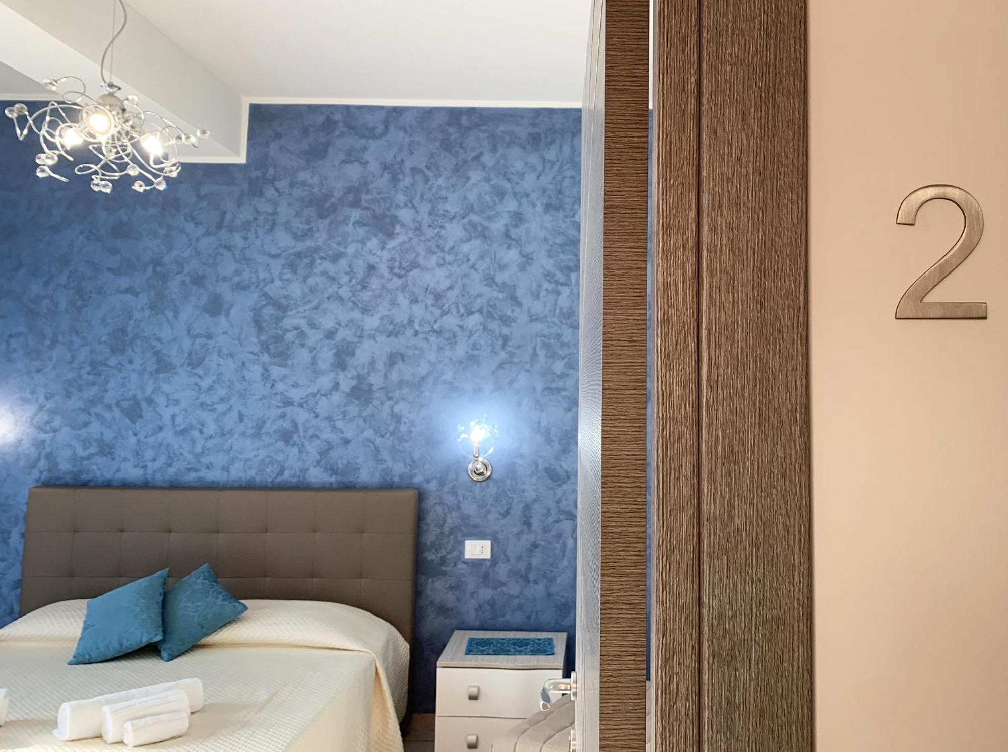Le Falesie Di Castelluzzo Zimmer foto